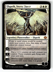 Elspeth, Storm Slayer – 11 TDM: Tarkir: Dragonstorm M NM