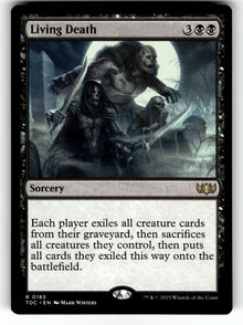 Living Death – 185 TDC: Commander: Tarkir: Dragonstorm R NM