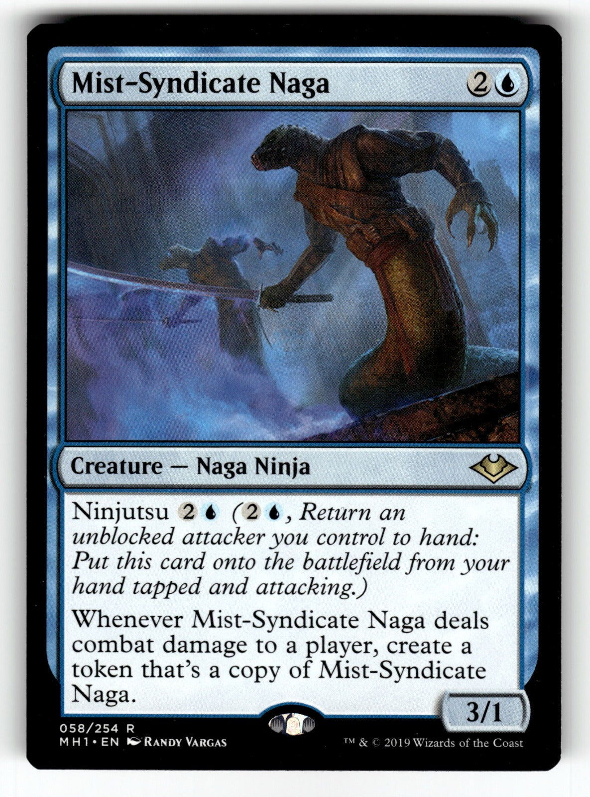 Mist-Syndicate Naga – 58 MH1: Modern Horizons R LP