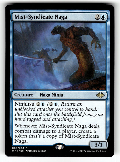 Mist-Syndicate Naga – 58 MH1: Modern Horizons R LP
