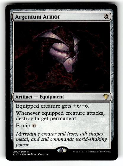 Argentum Armor – 202 C17: Commander 2017 R NM