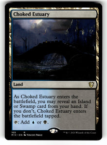Choked Estuary – 169 MIC: Commander: Innistrad: Midnight Hunt R LP