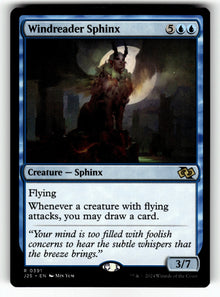 Windreader Sphinx – 391 J25: Foundations Jumpstart R NM