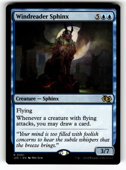 Windreader Sphinx – 391 J25: Foundations Jumpstart R NM