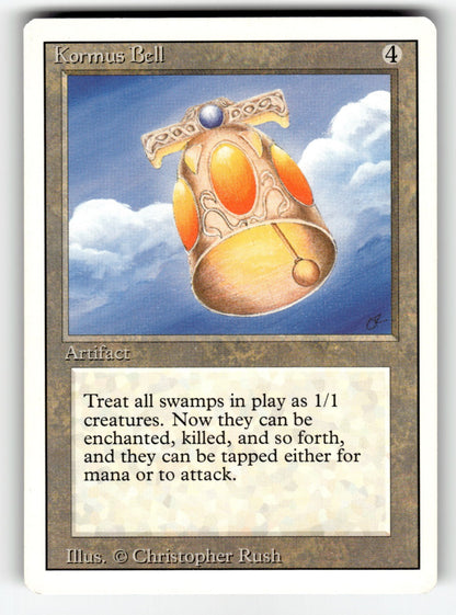 Kormus Bell – 3ED: Revised Edition R MP