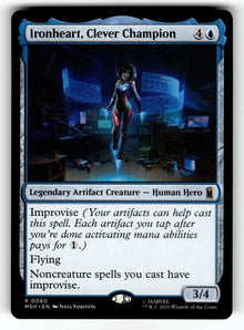 Ironheart, Clever Champion – 60 MSH: Marvel Super Heroes R NM