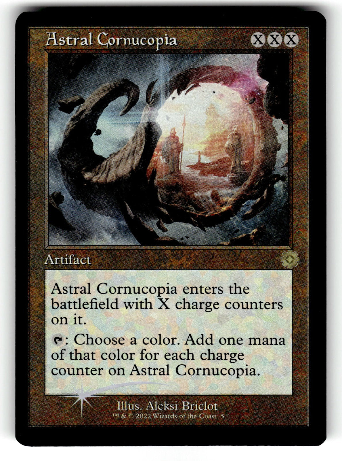 Astral Cornucopia – 5 BRR: The Brothers' War: Retro Frame Artifacts R Foil LP