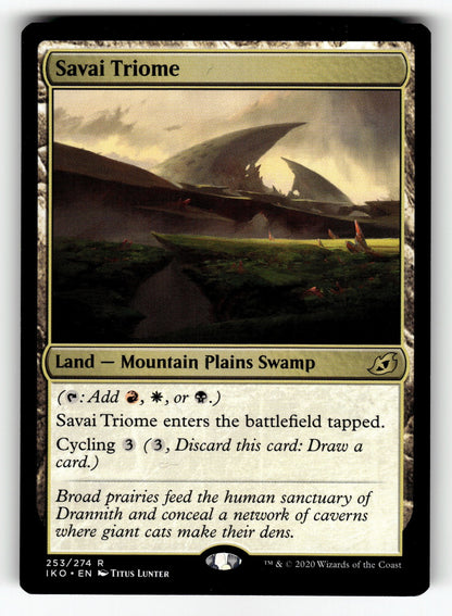 Savai Triome – 253 IKO: Ikoria: Lair of Behemoths R NM
