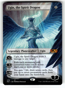 Ugin, the Spirit Dragon (Borderless) – 279 M21: Core Set 2021 M LP