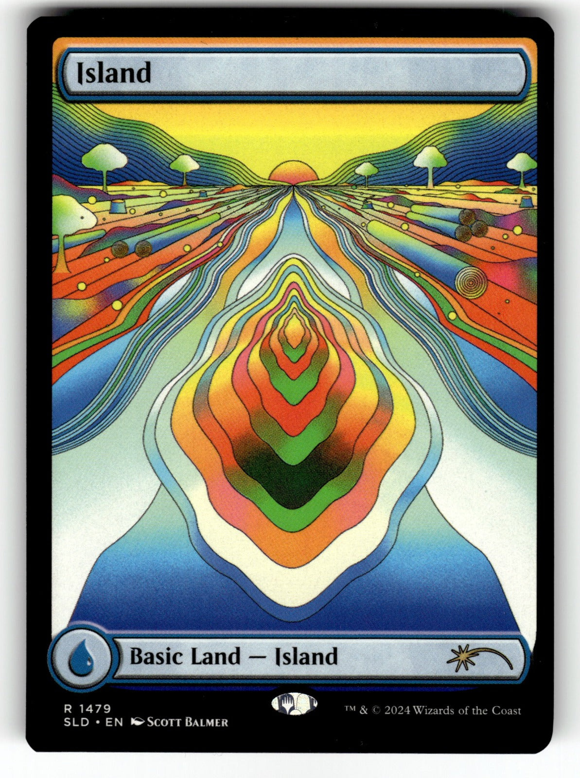 Island – 1479 SLD: Secret Lair Drop Series R LP
