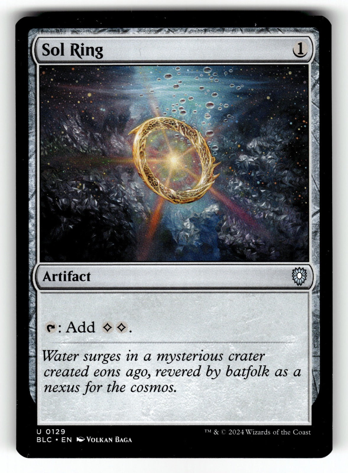 Sol Ring – 129 BLC: Commander: Bloomburrow U LP