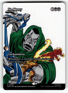 No Mercy (Borderless) – 68 MAR: Marvel Universe Eternal-Legal M NM
