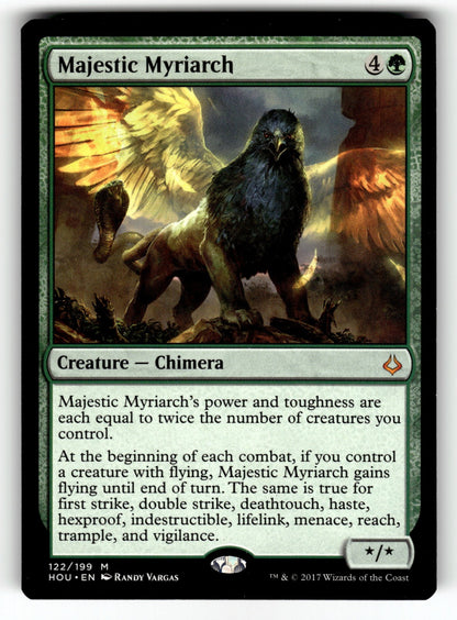 Majestic Myriarch – 122 HOU: Hour of Devastation M NM