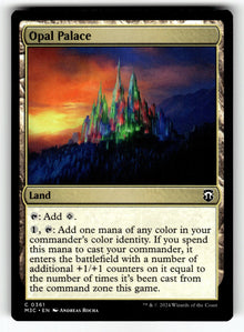 Opal Palace – 361 M3C: Commander: Modern Horizons 3 C NM