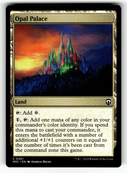 Opal Palace – 361 M3C: Commander: Modern Horizons 3 C NM