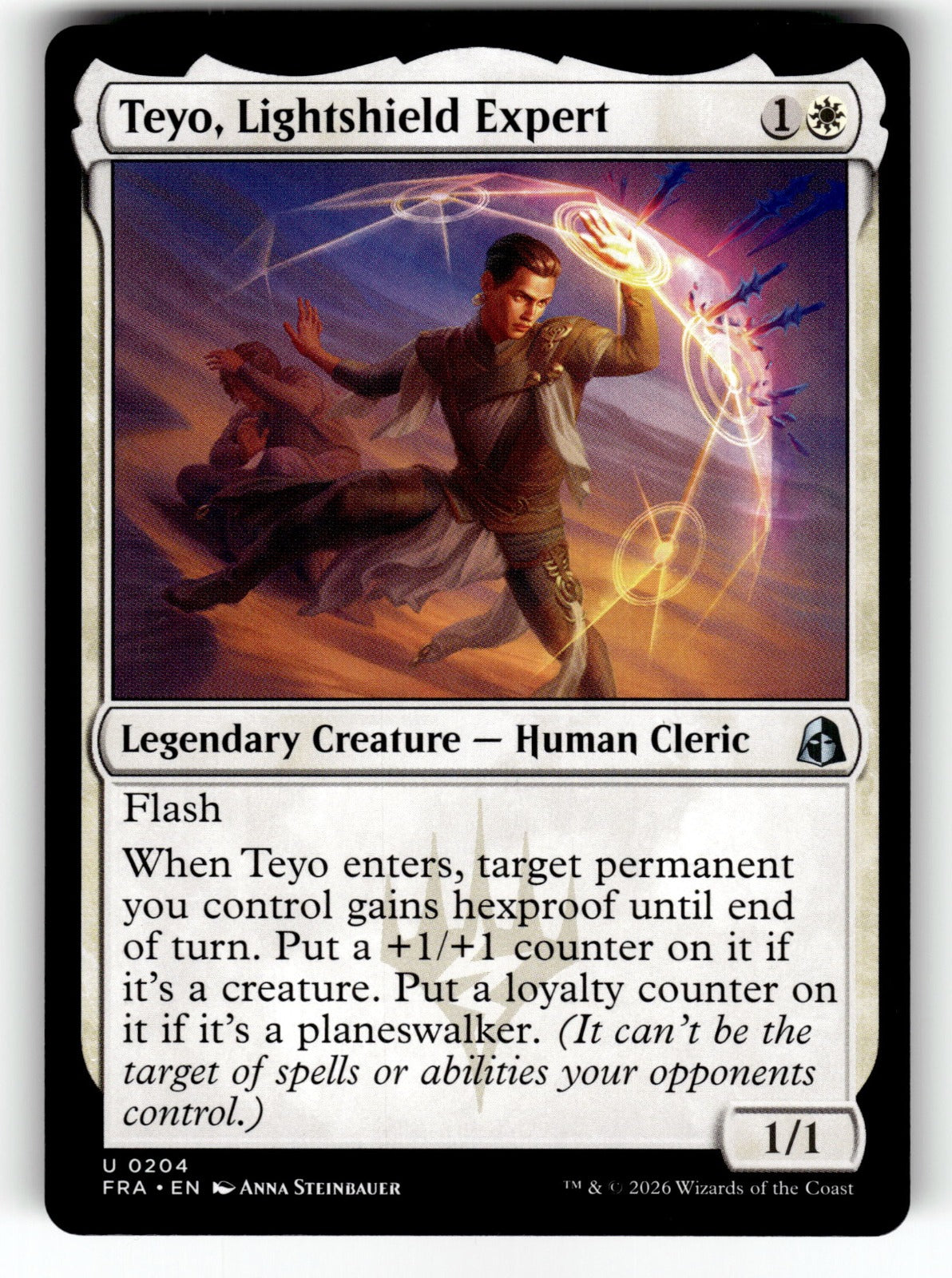 Teyo, Lightshield Expert – 204 FRA: Reality Fracture U NM