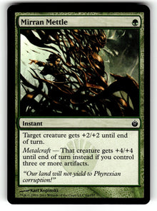 Mirran Mettle – 84 MBS: Mirrodin Besieged C NM