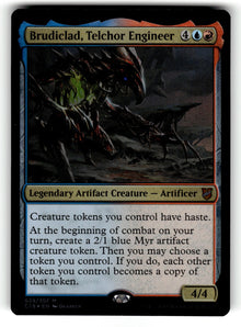 Brudiclad, Telchor Engineer – 39 C18: Commander 2018 M Foil NM