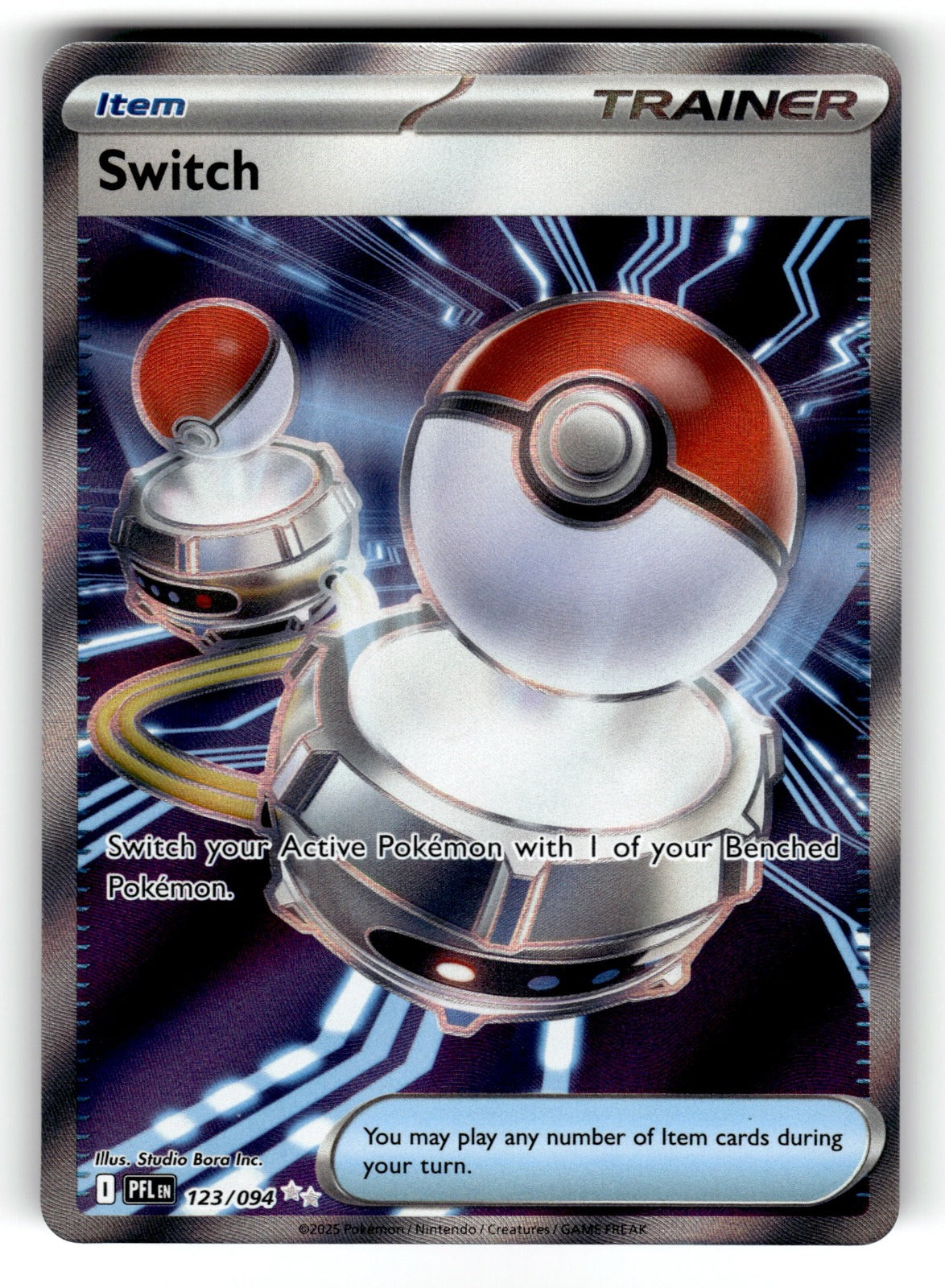 Switch – 123/094 PFL: ME02: Phantasmal Flames Ultra Rare Holo NM