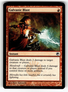 Galvanic Blast – 91 SOM: Scars of Mirrodin C LP