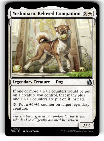 Yoshimaru, Beloved Companion – 209 FRA: Reality Fracture U NM