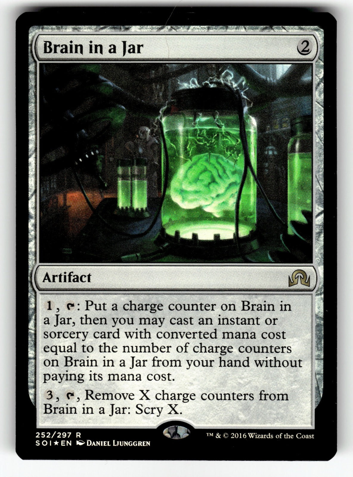 Brain in a Jar – 252 SOI: Shadows over Innistrad R Foil LP