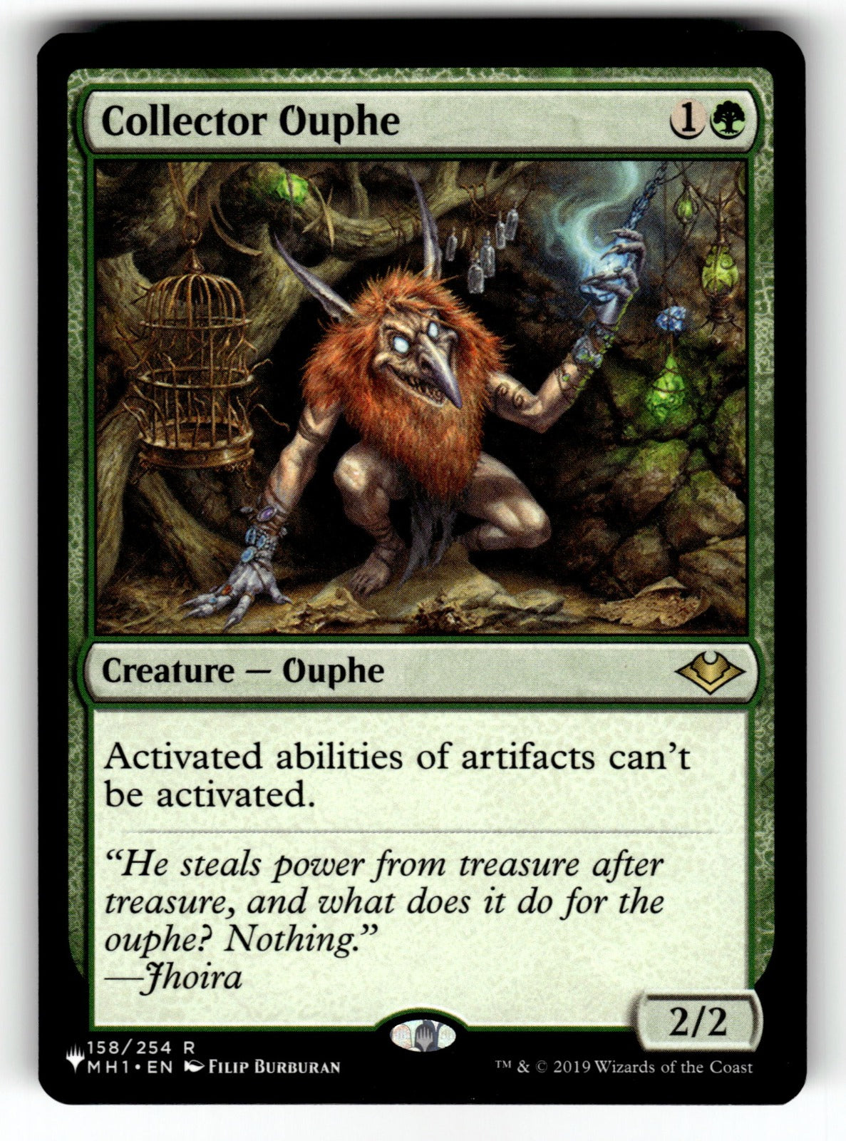 Collector Ouphe – 158/254 LIST: The List Reprints R NM
