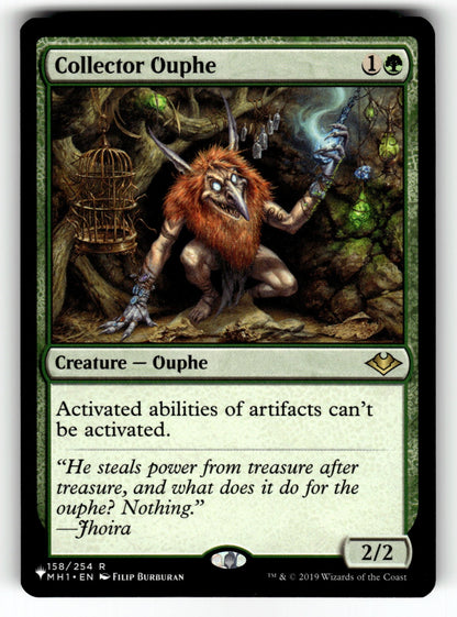 Collector Ouphe – 158/254 LIST: The List Reprints R NM