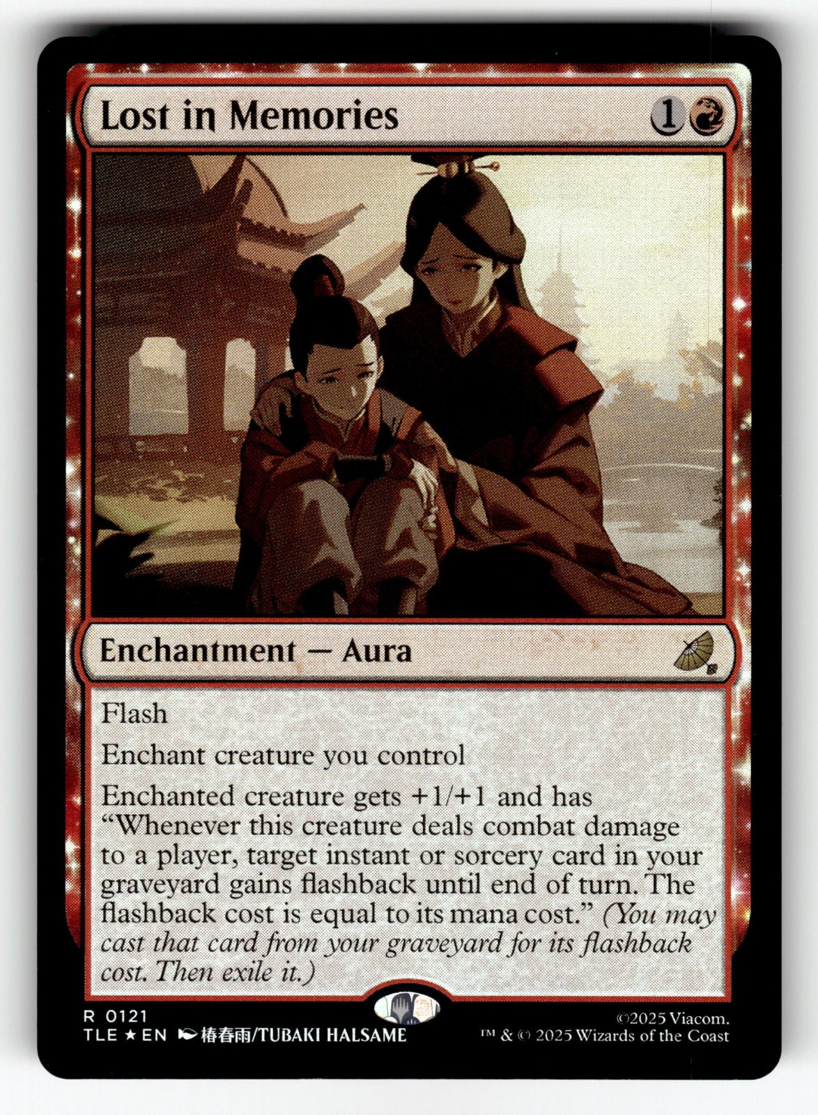 Lost in Memories – 121 TLE: Avatar: The Last Airbender: Eternal-Legal R FoilNM