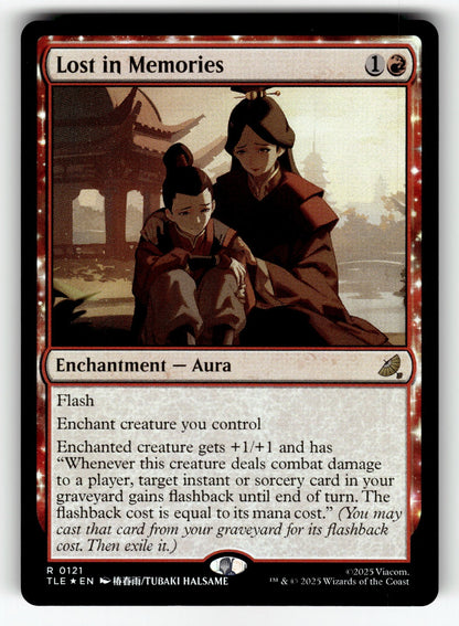 Lost in Memories – 121 TLE: Avatar: The Last Airbender: Eternal-Legal R FoilNM