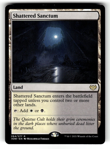 Shattered Sanctum – 264 VOW: Innistrad: Crimson Vow R NM