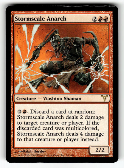 Stormscale Anarch – 74 DIS: Dissension R MP
