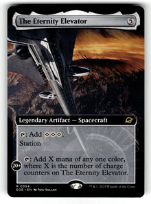 The Eternity Elevator (Extended Art) – 354 EOE: Edge of Eternities R LP