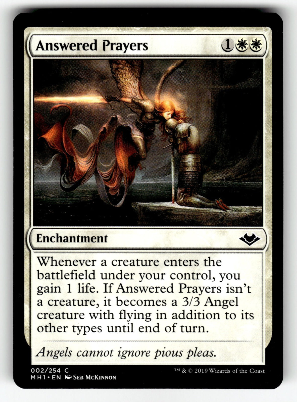 Answered Prayers – 2 MH1: Modern Horizons C NM