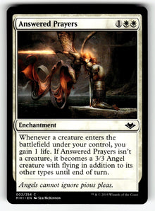 Answered Prayers – 2 MH1: Modern Horizons C NM