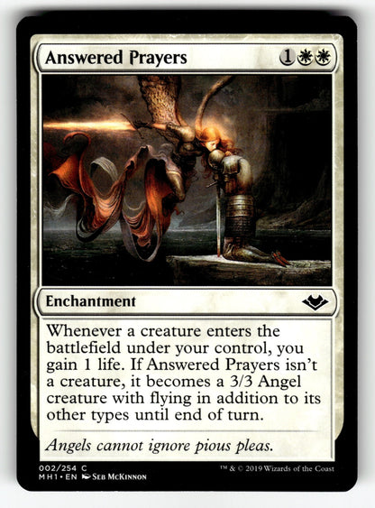 Answered Prayers – 2 MH1: Modern Horizons C NM