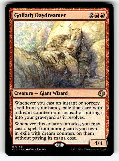 Goliath Daydreamer – 143 ECL: Lorwyn Eclipsed R NM