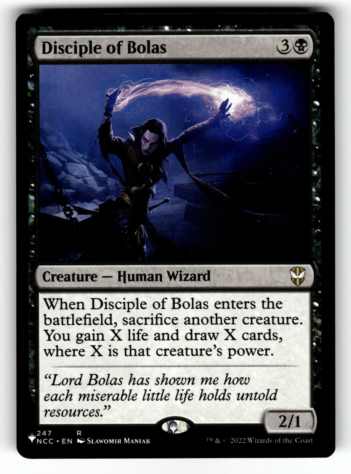 Disciple of Bolas – 247 LIST: The List Reprints R NM