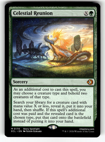 Celestial Reunion – 170 ECL: Lorwyn Eclipsed M NM