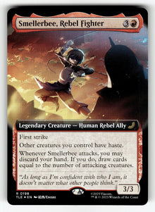 Smellerbee, Rebel Fighter (Extended Art) – 198 TLE: Avatar: The Last Airbender: Eternal-Legal R Foil NM