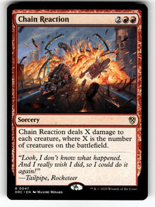 Chain Reaction – 47 DRC: Commander: Aetherdrift R NM