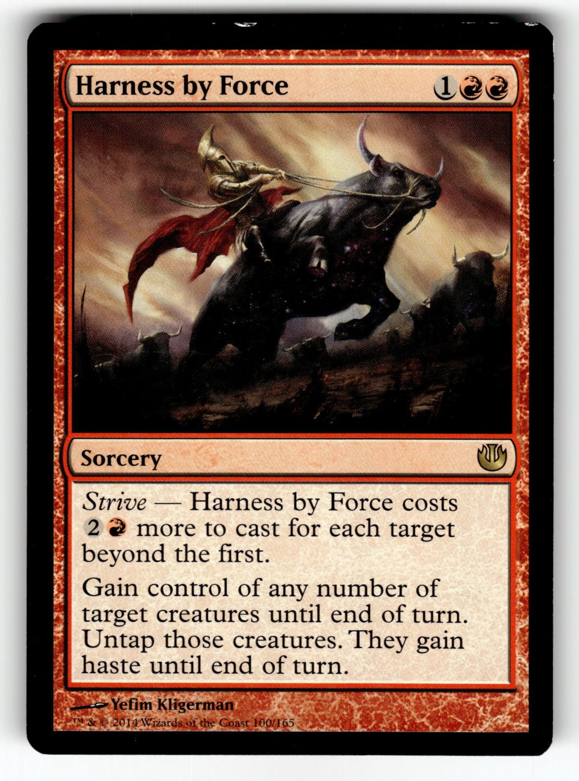 Harness by Force – 100 JOU: Journey Into Nyx R LP