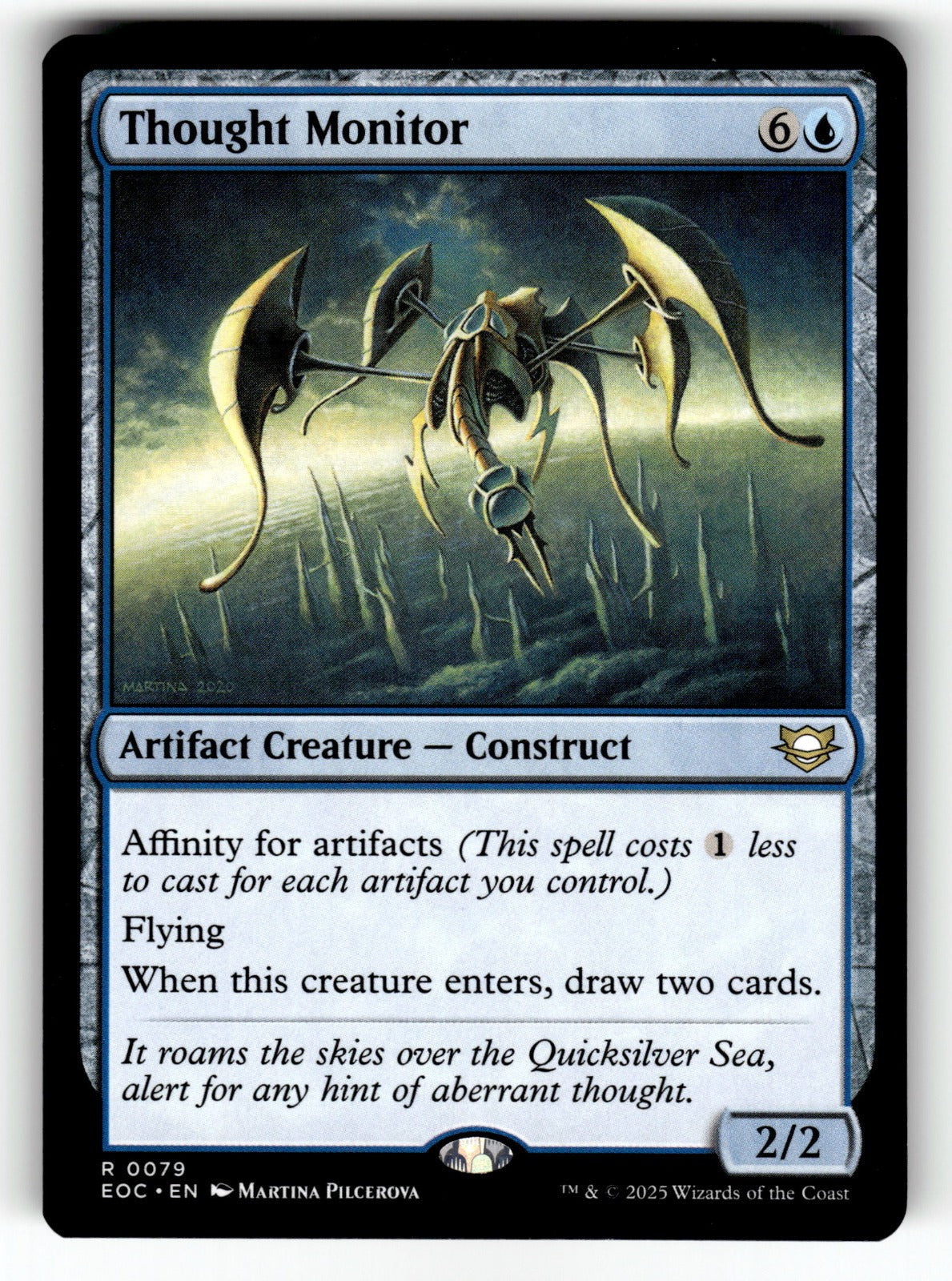 Thought Monitor – 79 EOC: Commander: Edge of Eternities R NM