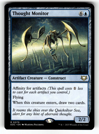 Thought Monitor – 79 EOC: Commander: Edge of Eternities R NM
