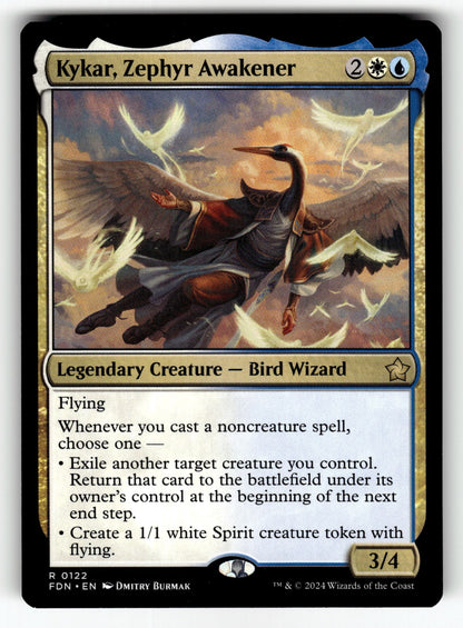 Kykar, Zephyr Awakener – 122 FDN: Foundations R NM