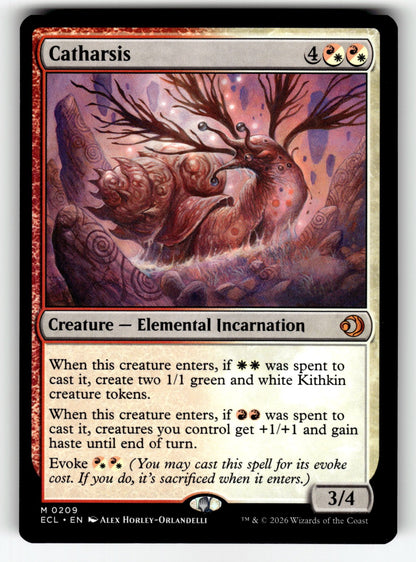 Catharsis – 209 ECL: Lorwyn Eclipsed M NM