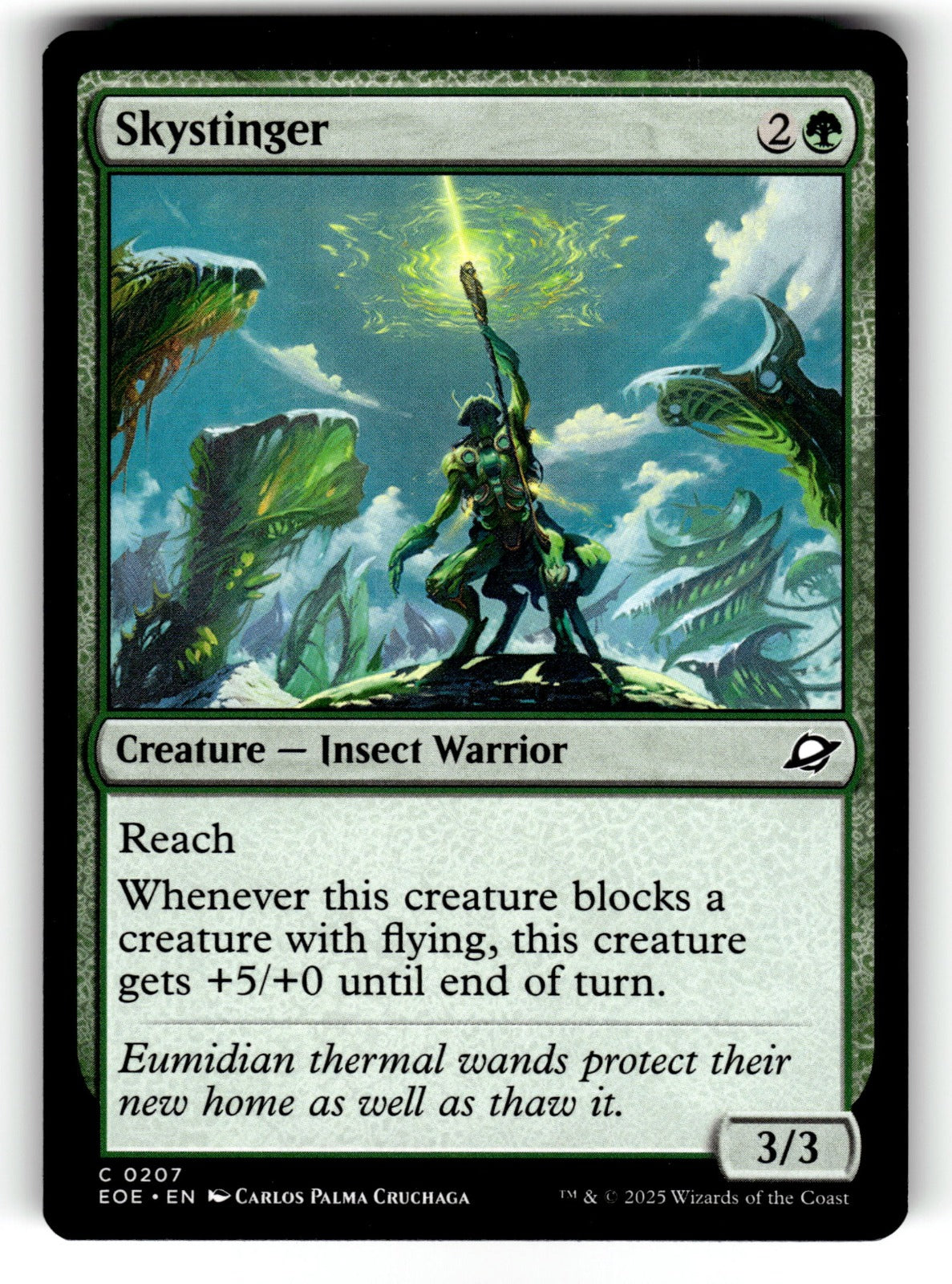 Skystinger – 207 EOE: Edge of Eternities C NM