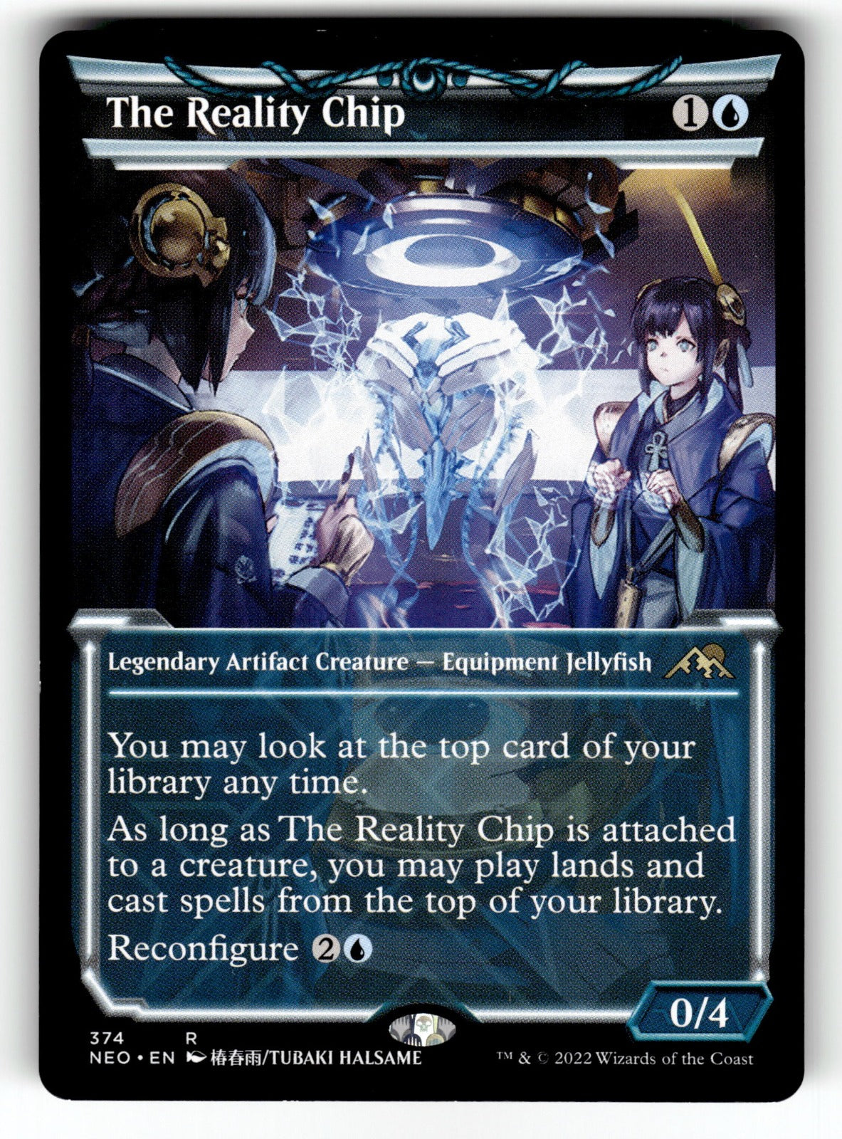 The Reality Chip (Showcase) – 374 NEO: Kamigawa: Neon Dynasty R LP