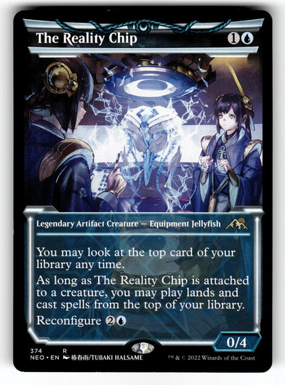 The Reality Chip (Showcase) – 374 NEO: Kamigawa: Neon Dynasty R LP
