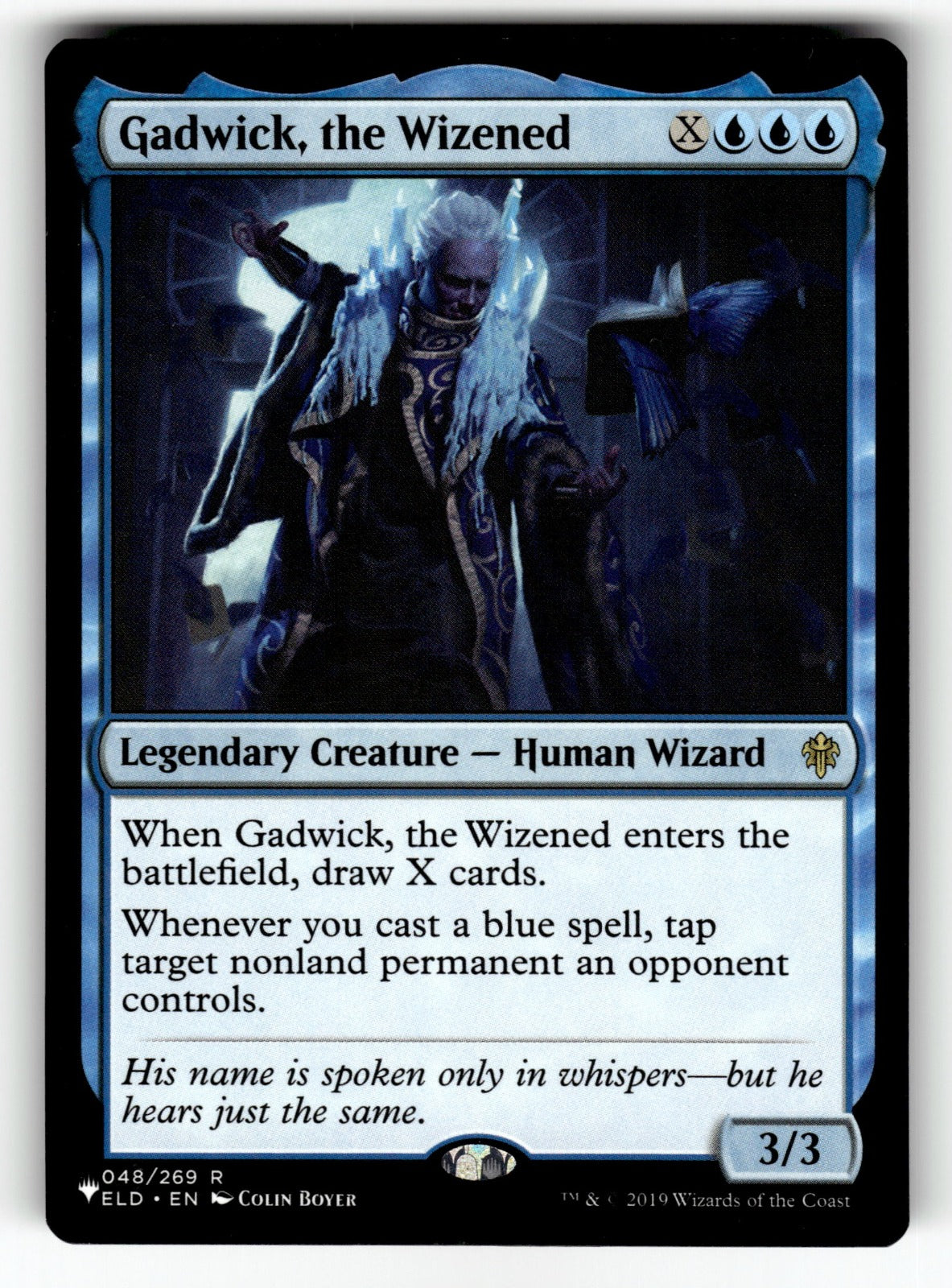 Gadwick, the Wizened – 048/269 LIST: The List Reprints R NM